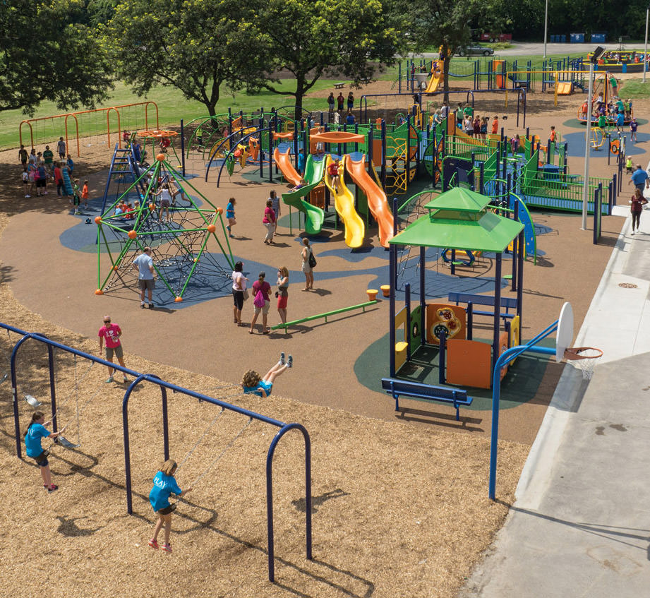 Commercial Playground Design Example