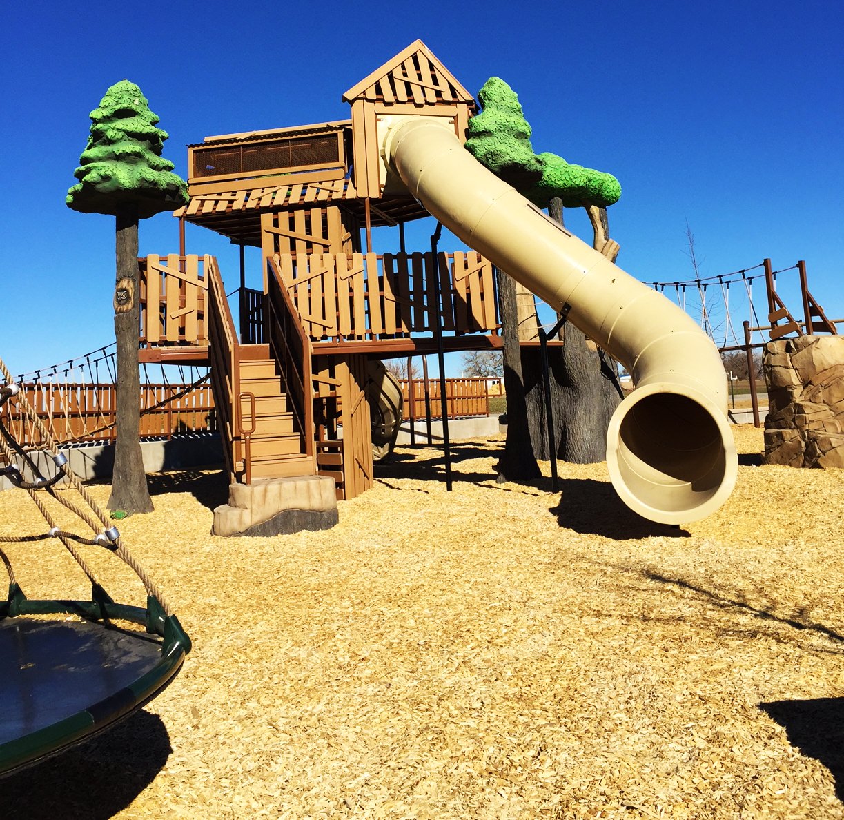 Custom Playground Equipment by PlayIt Creations