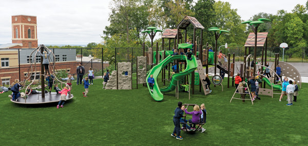 Commercial Playground Equipment by BCI Burke