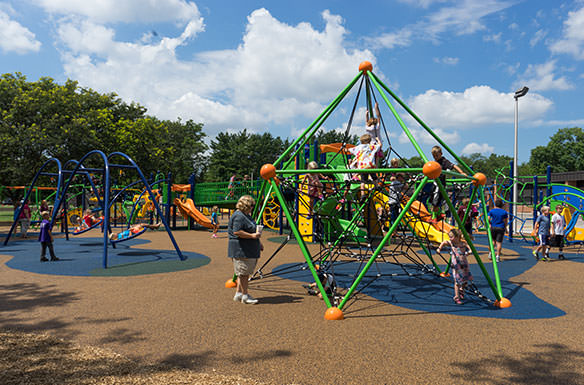 Commercial Playground Equipment