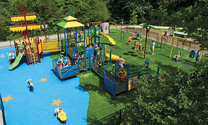 Playground Safety Surfacing