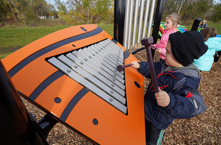 Outdoor Musical Instruments