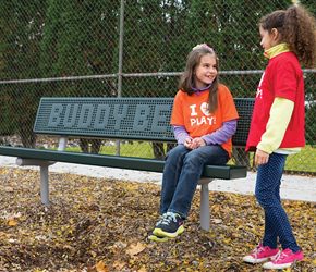 Burke Buddy Benches