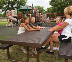 Burke Picnic Tables