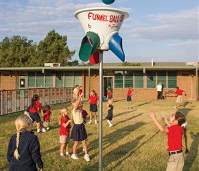 Funnel Ball