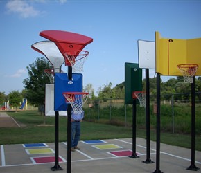 Bankshot Basketball Court