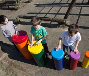 Percussion Play Rainbow Sambas