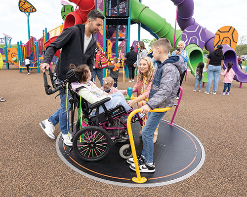 Innova Rocker Inclusive Play